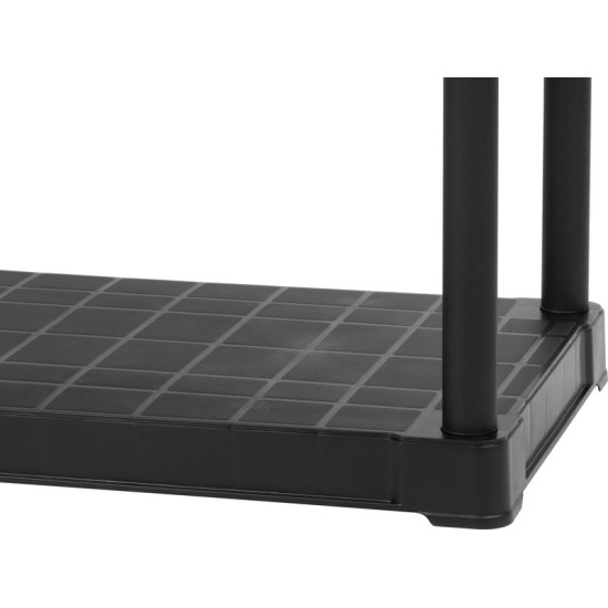 Стеллаж RA8040, пластик, 5 полок, 800x400 мм