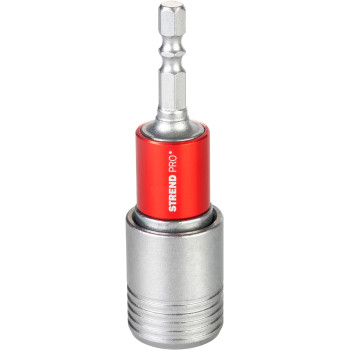 Adapter Strend Pro, 1/4", SDS+, 89 mm, hex