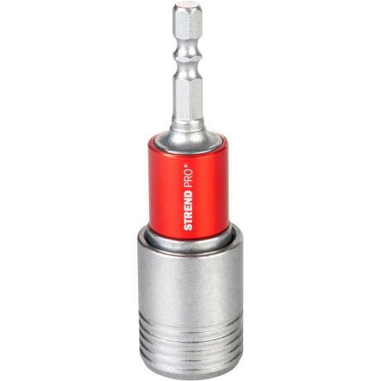 Adapter Strend Pro, 1/4", SDS+, 89 mm, hex Adapter Strend Pro, 1/4", SDS+, 89 mm, hex