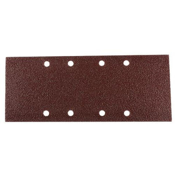 Slīppapīra komplekts vibrācijas slīpmašīnai VED-15, 115x230 mm, P040, 8 caur, pak. 10 gab