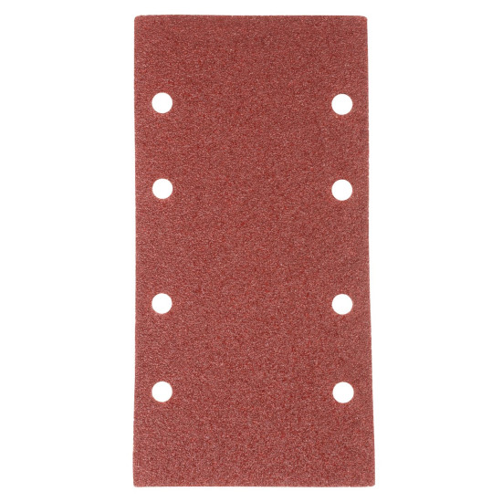 Cutout Worcraft CFS-S20L, for vibratory sander, 94x185 mm, P100, paper, sander, pack. 5 pcs