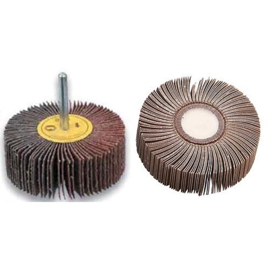 Slīplapu disks radiāls KONNER FW803, 80x30 mm, P040 Slīplapu disks radiāls KONNER FW803, 80x30 mm, P040
