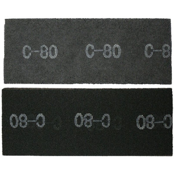 Sanding mesh 115x290 mm grain 120 (10 pcs)