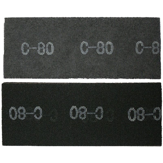 Sanding mesh 093x290 mm grain 120 (10 pcs)