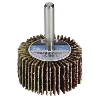 Slīplapu disks radiāls KONNER FW402, 40x20 mm, P060