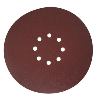 Smilšpapīrs Burley R7237A-F, 225 mm, abrazīvs, 5 gab, Z120