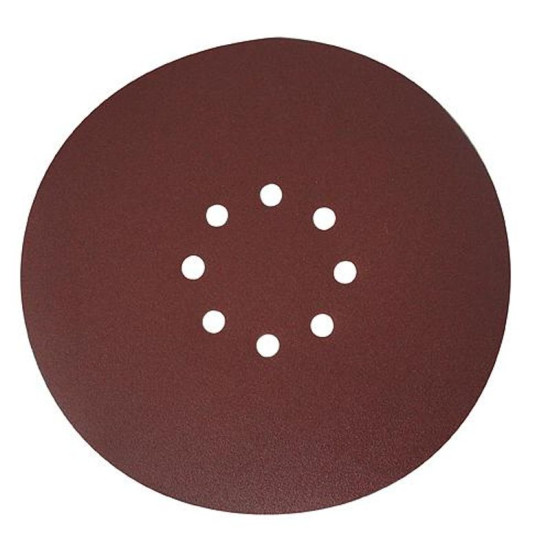 Smilšpapīrs Burley R7237A-F, 225 mm, abrazīvs, 5 gab, Z120