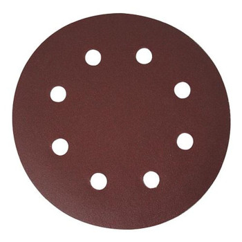 Smilšpapīrs Burley R7240, 180 mm, abrazīvs, 5 gab, Z120