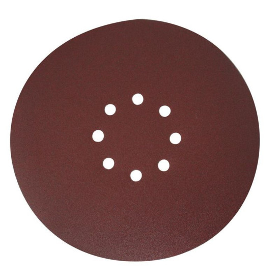 Smilšpapīrs Burley R7237A-F, 225 mm, abrazīvs, 5 gab, Z080