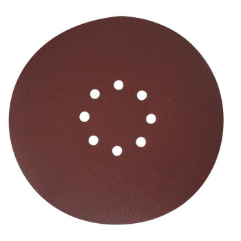 Smilšpapīrs Burley R7237A-F, 225 mm, abrazīvs, 5 gab, Z220