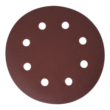 Smilšpapīrs Burley R7240, 180 mm, abrazīvs, 5 gab, Z080