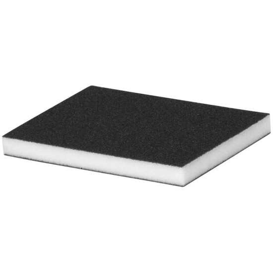 Губка шлифовальная KONNER G120, 125x100x10 мм