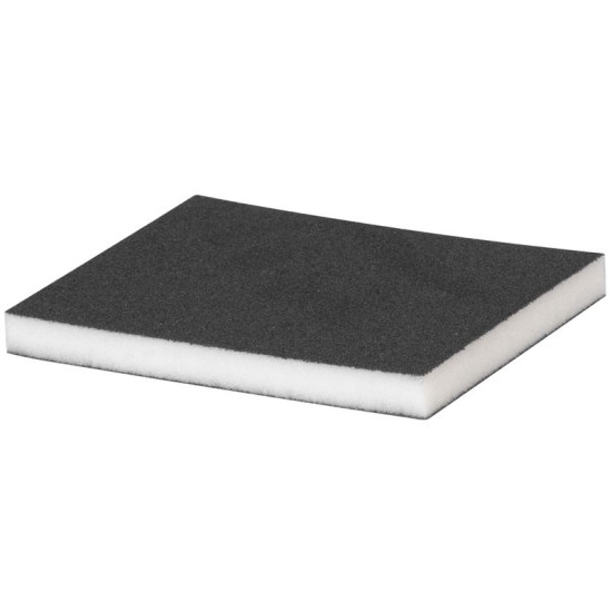 Губка шлифовальная KONNER G180, 125x100x10 мм, ок. 3 кс
