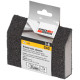 Sponge KONNER G40, 125x90x65x25 mm, sanding sponge, beveled