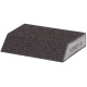 Sponge KONNER G40, 125x90x65x25 mm, sanding sponge, beveled