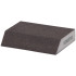 Sponge KONNER G80, 125x90x65x25 mm, sanding sponge, beveled