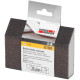 Sponge KONNER P100, 125x90x65x25 mm, sanding sponge, beveled