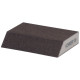 Sponge KONNER P100, 125x90x65x25 mm, sanding sponge, beveled