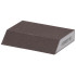 Sponge KONNER G180, 125x90x65x25 mm, sanding sponge, beveled