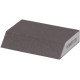 Sponge KONNER G220, 125x90x65x25 mm, sanding sponge, beveled