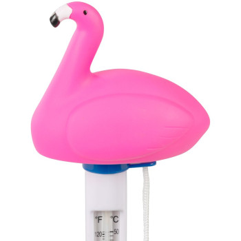 Termometrs Strend Pro, peldošs, Flamingo, baseins Termometrs Strend Pro, peldošs, Flamingo, baseins