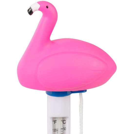 Termometrs Strend Pro, peldošs, Flamingo, baseins Termometrs Strend Pro, peldošs, Flamingo, baseins