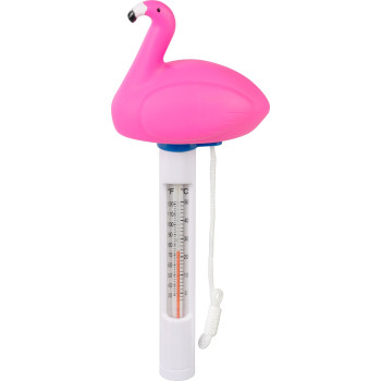 Termometrs Strend Pro, peldošs, Flamingo, baseins