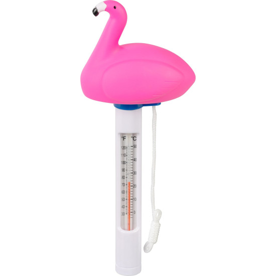 Termometrs Strend Pro, peldošs, Flamingo, baseins Termometrs Strend Pro, peldošs, Flamingo, baseins