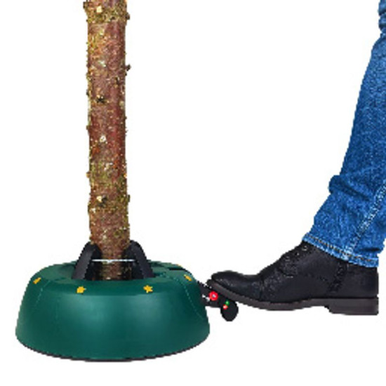 MagicHome stand, START 2.5, for 2.5 m tree, 2.5 lit., green