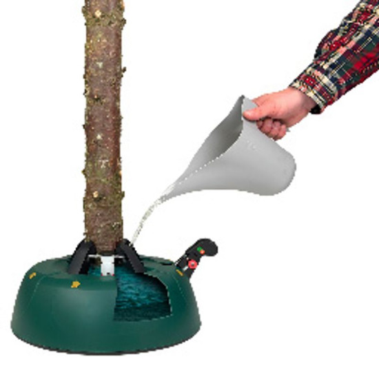 MagicHome stand, START 2.5, for 2.5 m tree, 2.5 lit., green