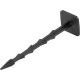 Strend Pro Garden колышек, многофункциональный якорь, 12,2 см, 20 кусок