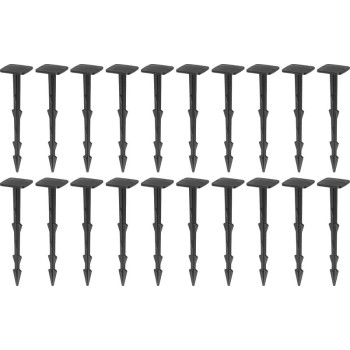 Strend Pro Garden колышек, многофункциональный якорь, 12,2 см, 20 кусок