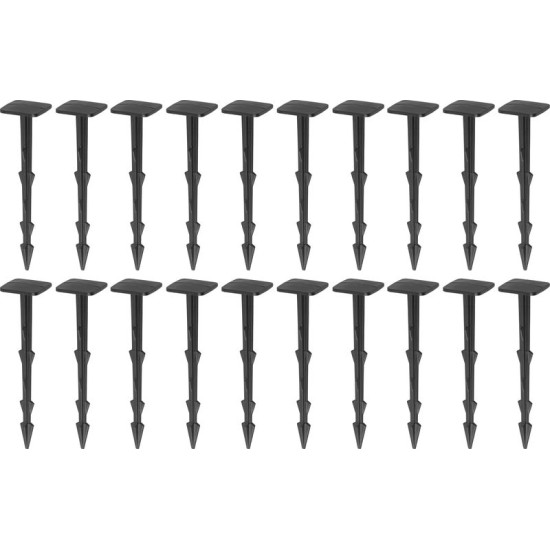 Strend Pro Garden колышек, многофункциональный якорь, 12,2 см, 20 кусок