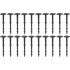Strend Pro Garden колышек, многофункциональный якорь, 12,2 см, 20 кусок