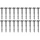Strend Pro Garden колышек, многофункциональный якорь, 12,2 см, 20 кусок