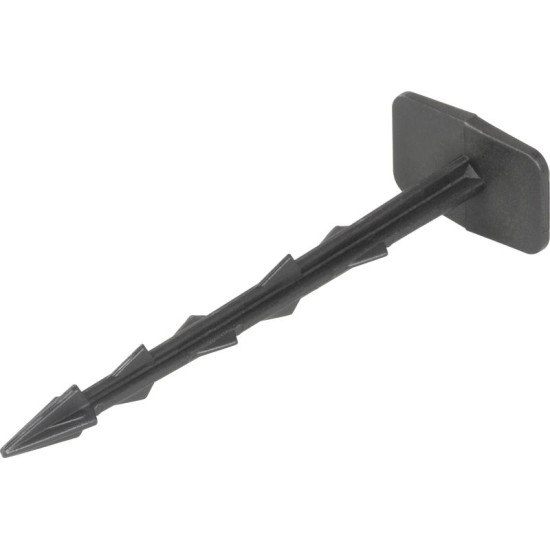 Strend Pro Garden колышек, многофункциональный якорь, 11,7 см, 50 шт.