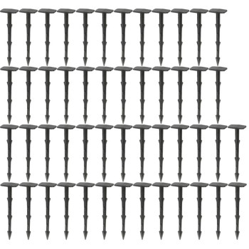 Strend Pro Garden колышек, многофункциональный якорь, 11,7 см, 50 шт.