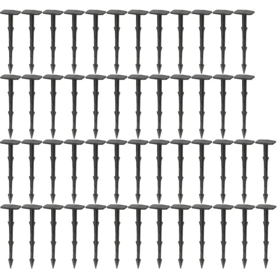 Strend Pro Garden колышек, многофункциональный якорь, 11,7 см, 50 шт.