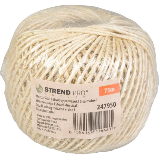 Twine Strend Pro Garden, sisal, L-75 m Twine Strend Pro Garden, sisal, L-75 m