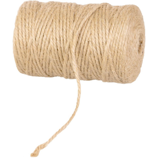 Twine Strend Pro Garden, jute, L-75 m, 2 mm Twine Strend Pro Garden, jute, L-75 m, 2 mm