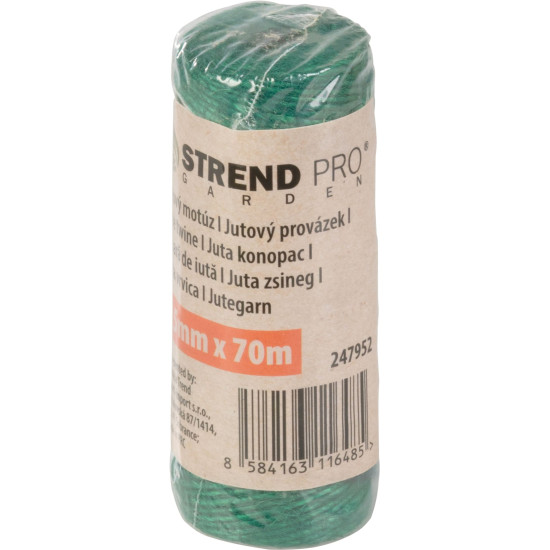 Twine Strend Pro Garden, jute, L-70 m, 1.5 mm Twine Strend Pro Garden, jute, L-70 m, 1.5 mm