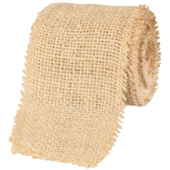 Ribbon Strend Pro Garden, jute, 6 cm, 3 m