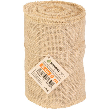 Ribbon Strend Pro Garden, jute, 15 cm, 9 m Ribbon Strend Pro Garden, jute, 15 cm, 9 m