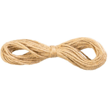 Virve Strend Pro Garden, džuta, dabīga, 3 mm, savīta, L-10 m
