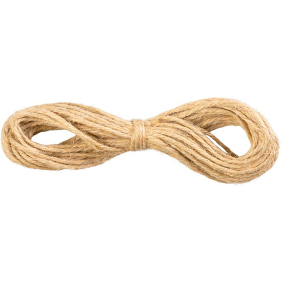 Virve Strend Pro Garden, džuta, dabīga, 3 mm, savīta, L-10 m