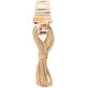 Virve Strend Pro Garden, džuta, dabīga, 4 mm, vīta, L-5 m