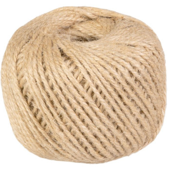 Twine Strend Pro Garden, jute, L-80 m, 2 mm Twine Strend Pro Garden, jute, L-80 m, 2 mm