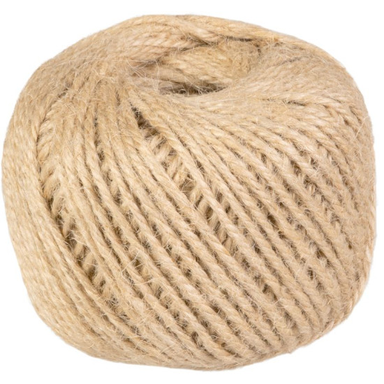 Twine Strend Pro Garden, jute, L-80 m, 2 mm Twine Strend Pro Garden, jute, L-80 m, 2 mm