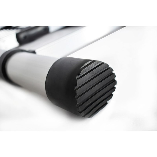 Лестница Strend Pro, телескопическая, 3,8 м, 1x13, макс. 125 кг