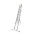 Ladder Strend Pro DP 3x10, Alu, EN 131 max. 5.72 m